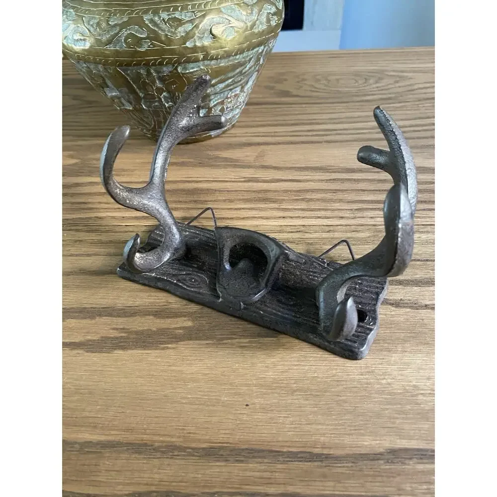 Red Shed Cast Iron Wall Hanging Antler Bottle Opener